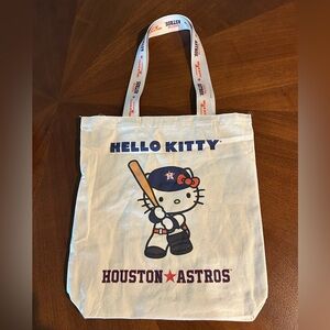 Hello Kitty Houston Astros Tote Bag